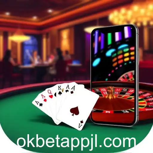 Exploring the Thrills of Live Casino Games on the OkBet App
